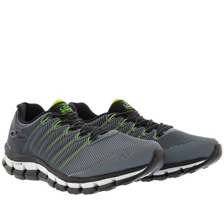 Tênis Olympikus Dynamic Esportivo Masculino Neon Cinza