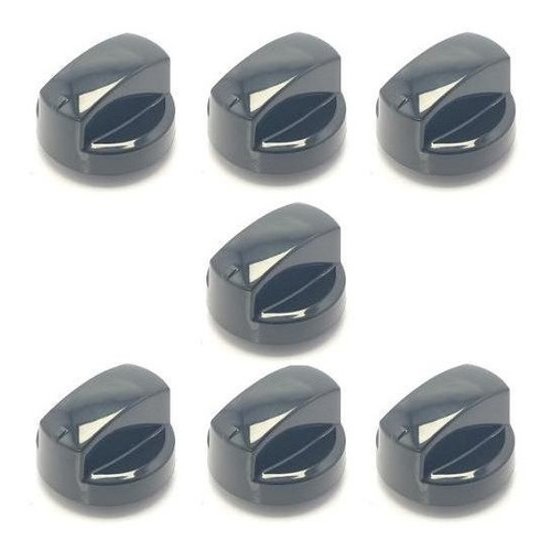Kit Originais 7 Botoes Manipulo Fogao Eletrolux 76sas