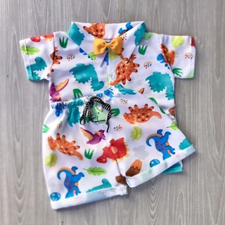 Roupa Dinossauro Menino Conjunto Tematico Dino Baby infantil mauricinho