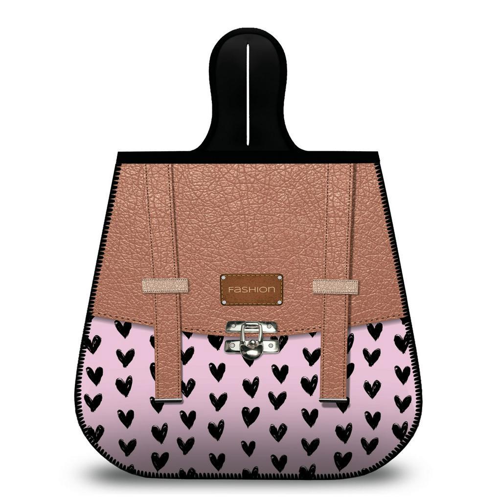 Lixeira para Carro em Neoprene - ISOPRENE - Textura Couro