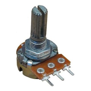 Potênciometro Linear Rotativo 100k L20 Mini Wh148