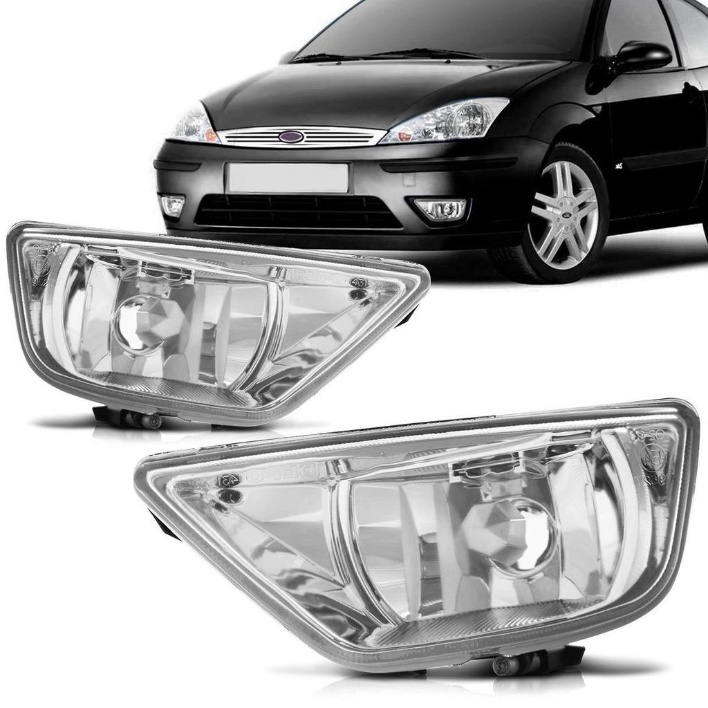 Par Farol Milha Focus 2004 2005 2006 2007 2008 - Spare Parts and Accessories for Vehicles