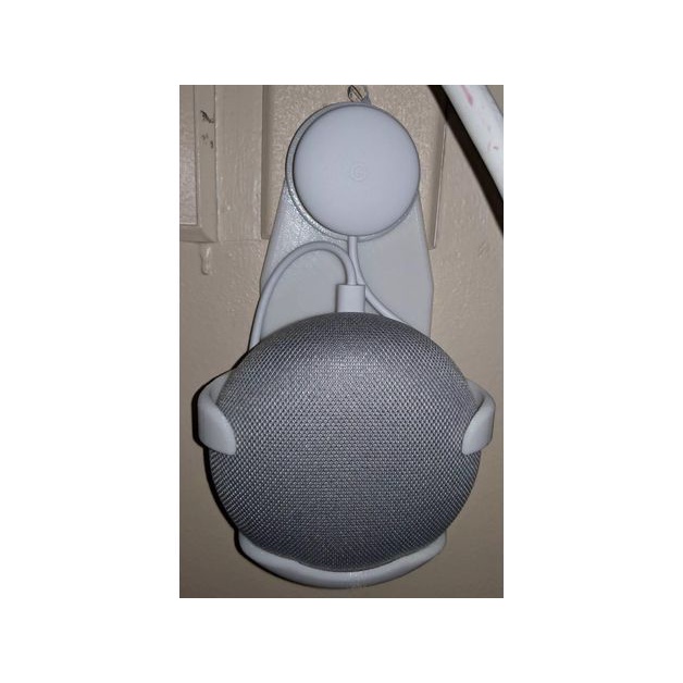 Suporte P/ Carregar E Fixar Google Home Mini Nest Na Tomada