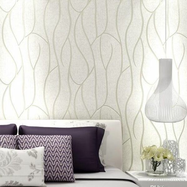 Papel De Parede Lavavel Listras Decoracao Sala De Estar E Quarto 10m X 0,53m em Oferta na Shopee