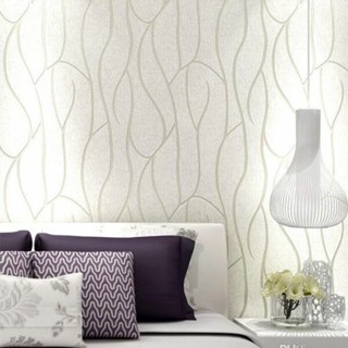 Papel De Parede Lavavel Listras Decoracao Sala De Estar E Quarto 10m X 0,53m em Oferta na Shopee