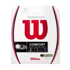 Corda Para Raquetes Sensation Comfort 16l 1.30mm Wrz941000 Wilson