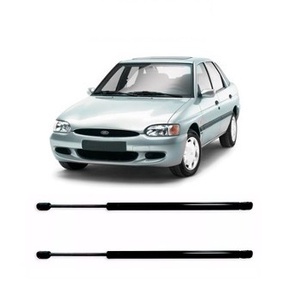Par Amortecedor Porta Mala Traseiro Escort Zetec 97 98 A 03