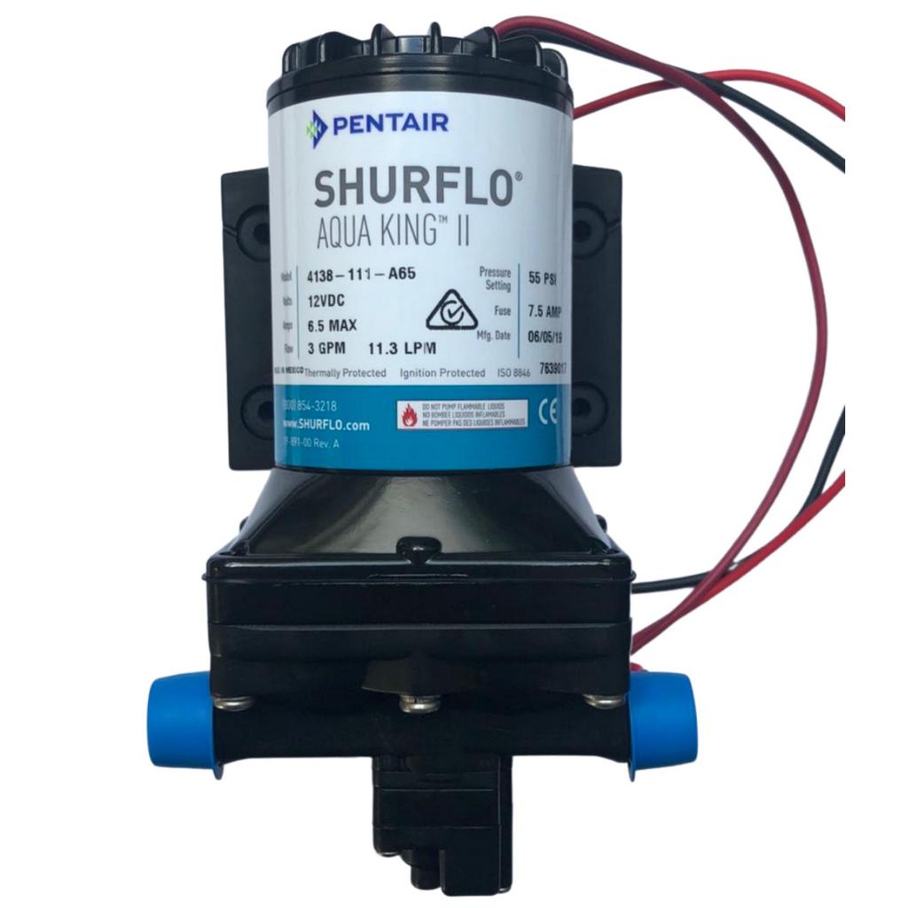 Bomba pressurizadora de água doce SHURflo 12 V 3.0 GPM