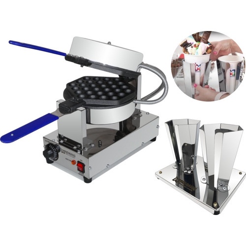 Bubble Waffle: Guia Completo e Onde Comprar | BuscaProdutos