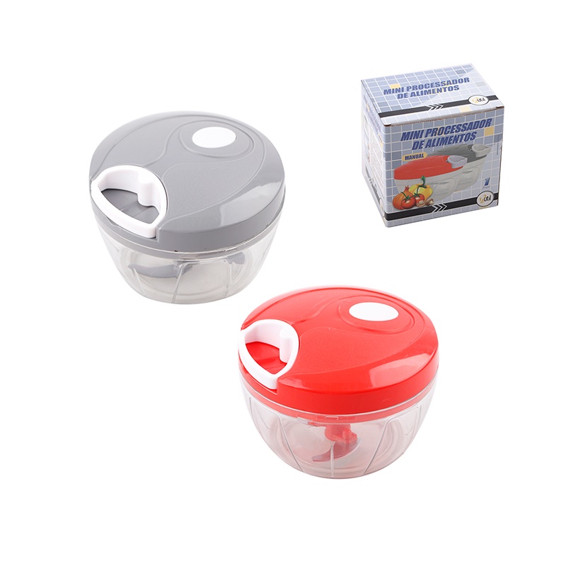 Mini Processador de Alimentos Manual 400ml