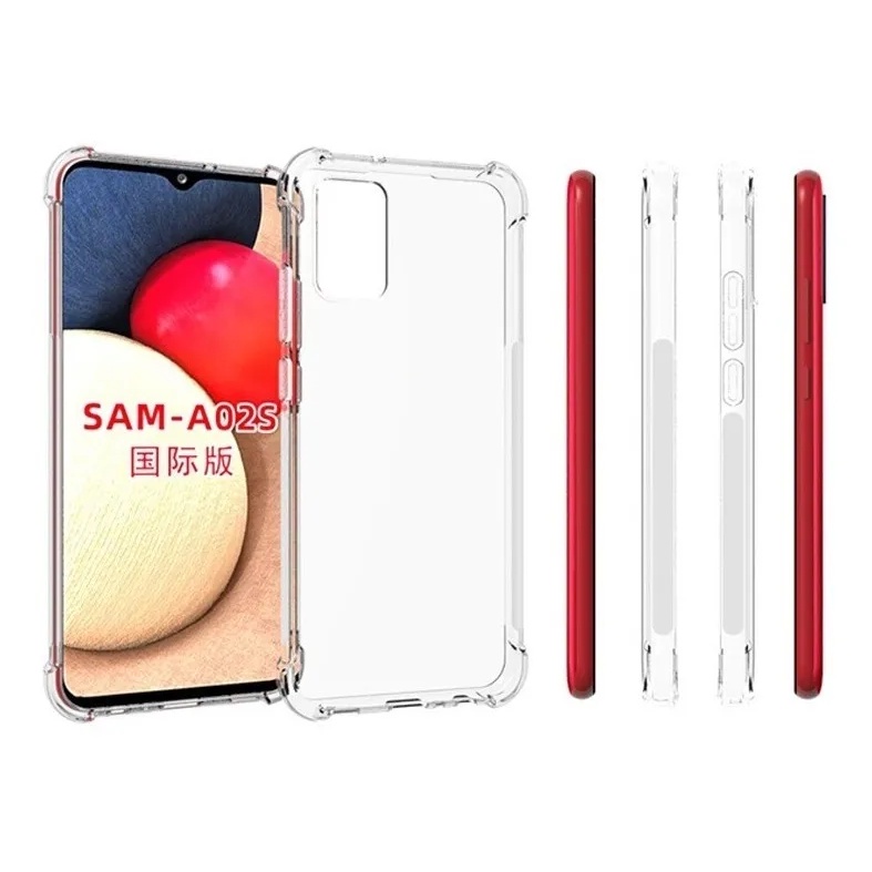 Capa Capinha Case Anti shock para Samsung Galaxy A01/A02/A03/A10/A11/A12/A22/A32/A52/A31/A21s