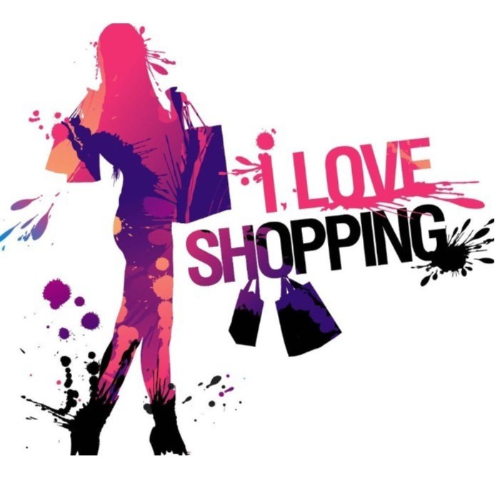 I LOVE SHOPPING