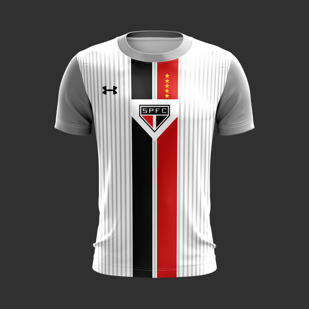 São Paulo lança segundo uniforme para a temporada 2023; veja fotos, são  paulo