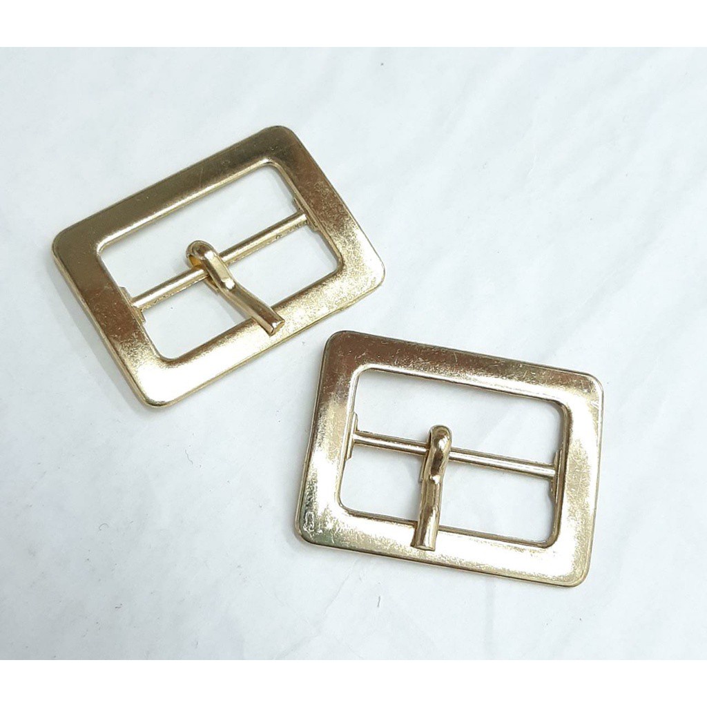 Fivela 25 mm Dourado - 10 und bpt