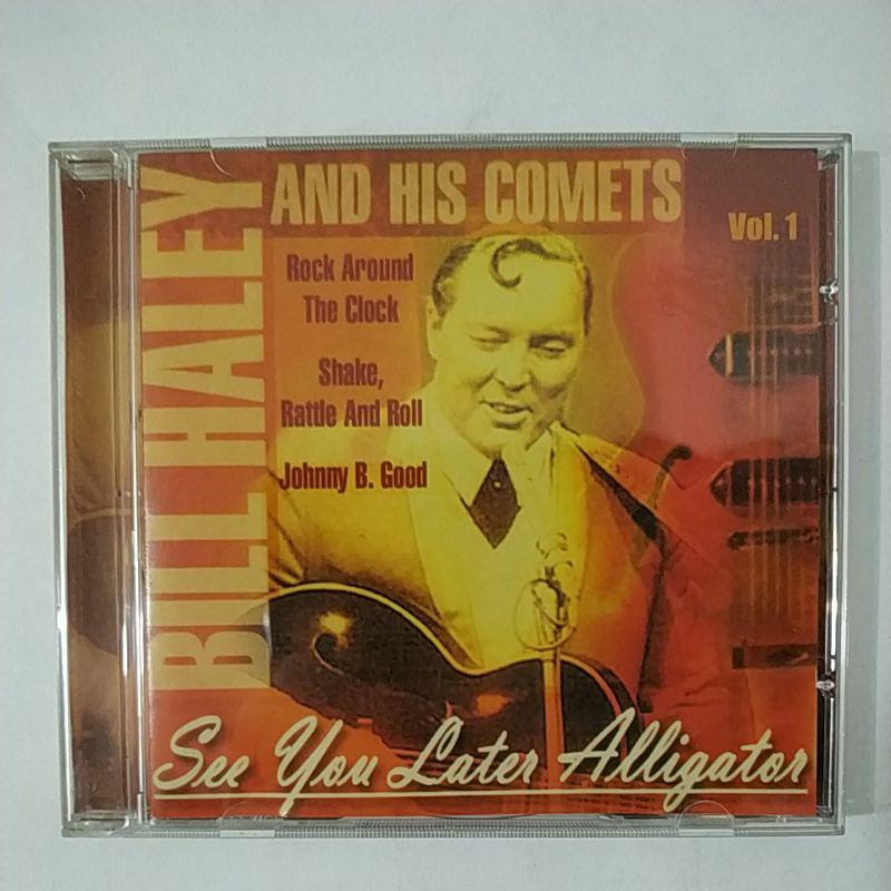 CD Bill Haley and His Comets See You Later Alligator - Vol 1 - Em perfeito Estado.