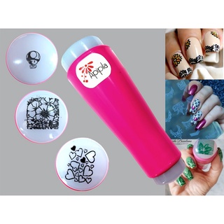Carimbo de Unhas Duplo Apipila