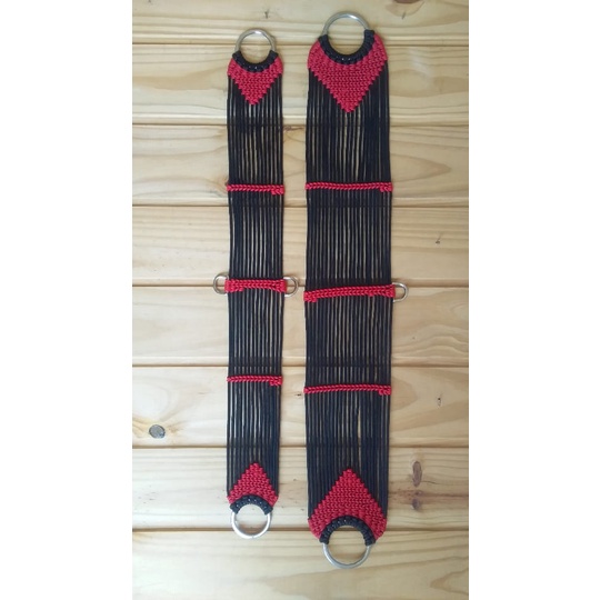 Barrigueira e cilha preta pra sela em Oferta na Shopee