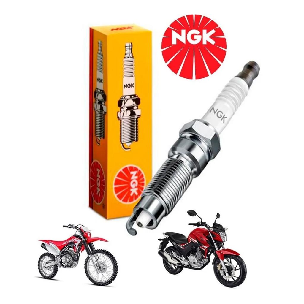 Vela Ignição NGK LMAR7H-9DS Honda Crf 250f Cb 250f Twister em Oferta na Shopee