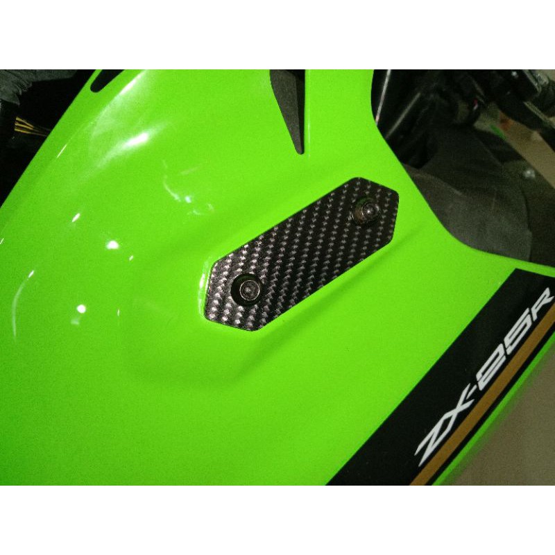 Cobertura De Espelho Ninja zx 25r-6r-250 fi Antigo Novo sl mono