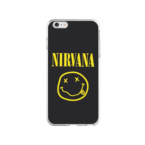 Capa de Celular Capinha Iphone 6 / Iphone 6s Personalizada  - Nirvana