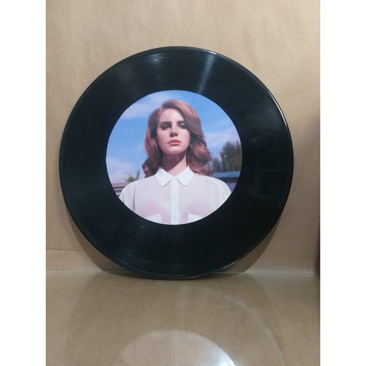 Disco Vinil Lana Del Rey Lp Decorativo — imagem 2 de 2
