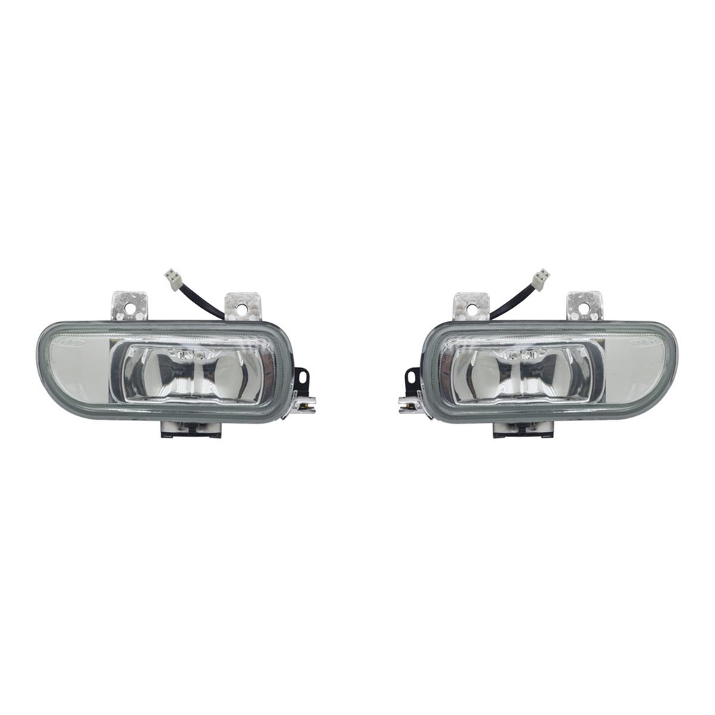 Farol Milha Mercedes Mb Axor - Par em Oferta na Shopee