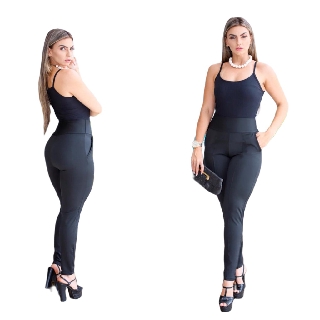 calça legging grossa plus size