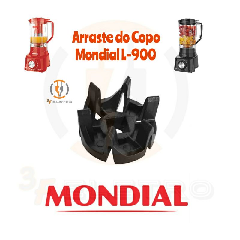 Arraste do Copo Liquidificador Mondial L900 Valor Promocional