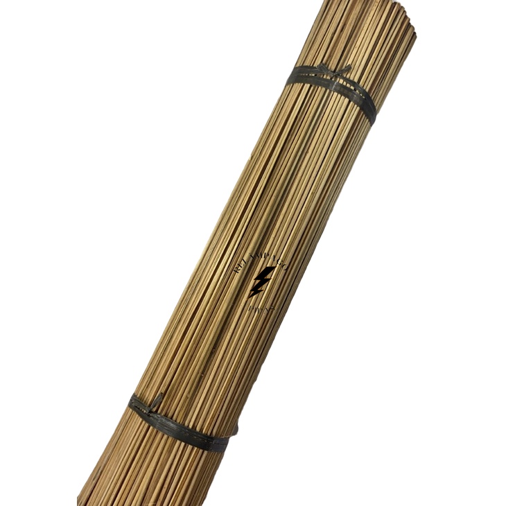 Vareta bambu Pipa 80 cm Taquara - Pacote com 20 unidades