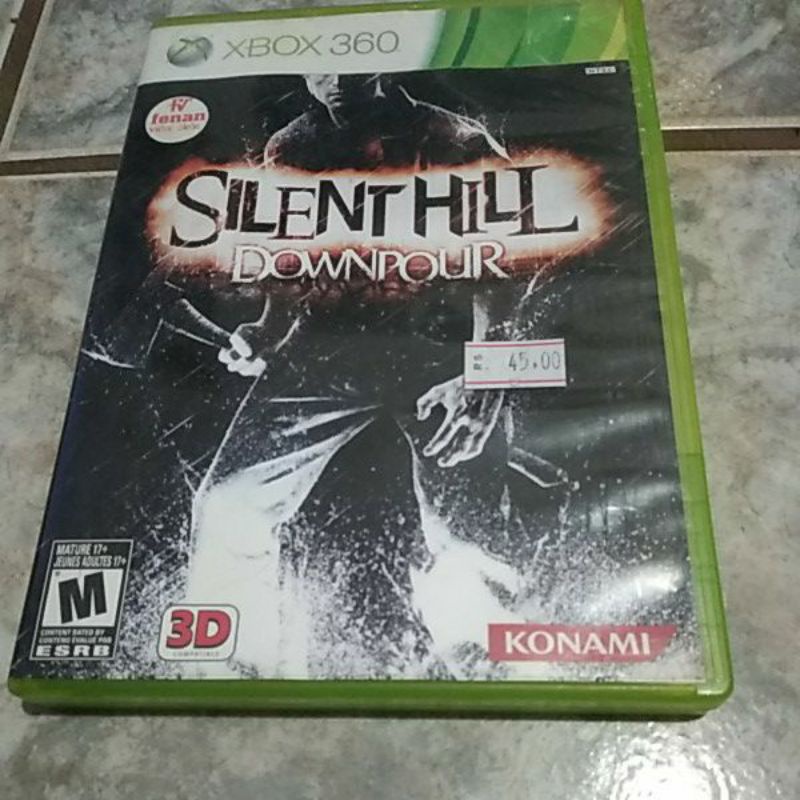 Silent hill downpour xbox 360 | Shopee Brasil