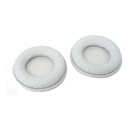 Espuma Branca compatível Fone de Ouvido Sony Mdr V55 - O Par - Nova - 8 cm circular