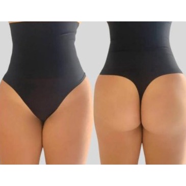 Cinta Fio Modeladora Redutora De Medidas Cinta Compreensão Abdominal Calcinha Cinta