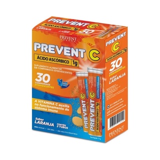 Prevent C Vitamina C 1g 30 Cp Efervescentes Prevent Pharma