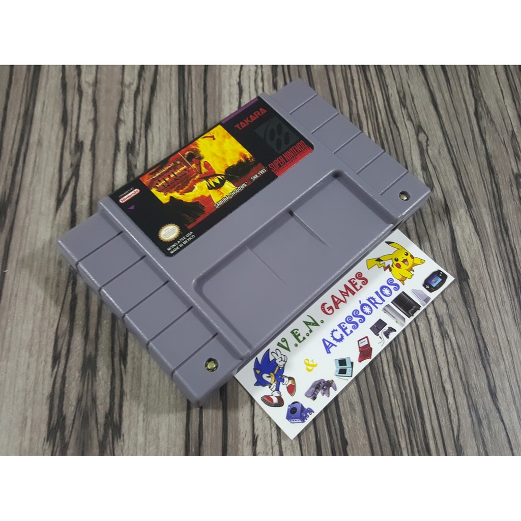 Samurai Shadow P/ Super Nintendo + Garantia!!!!!!