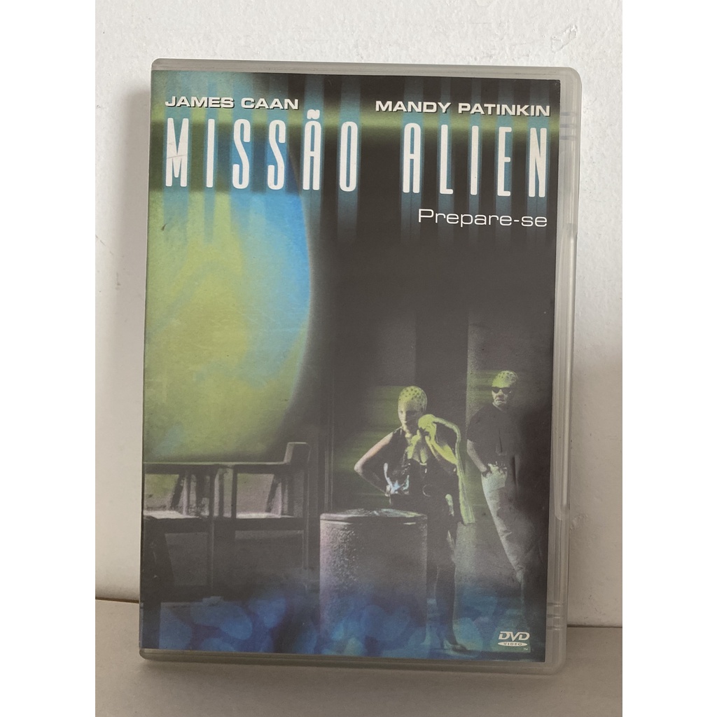 DVD Missão Alien prepare-se James Caan
