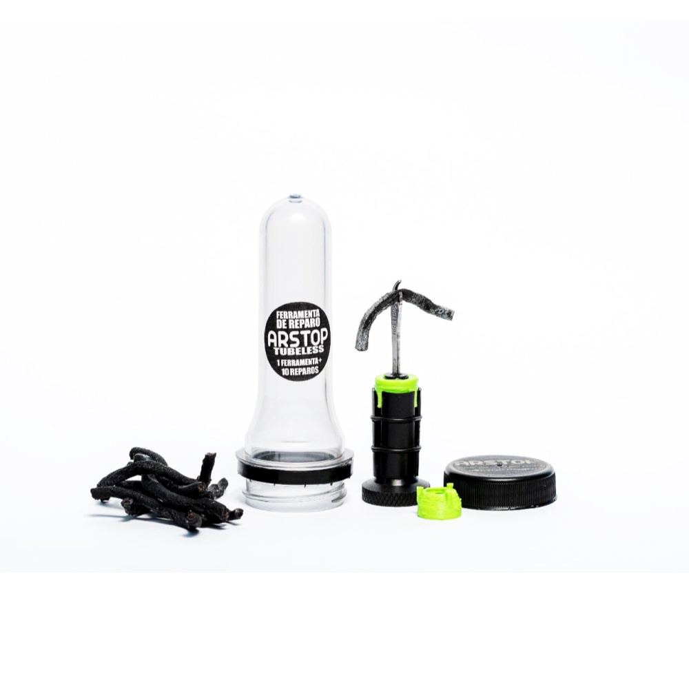 Kit reparo macarrão tubeless ferramenta guidão Bicicleta Arstop