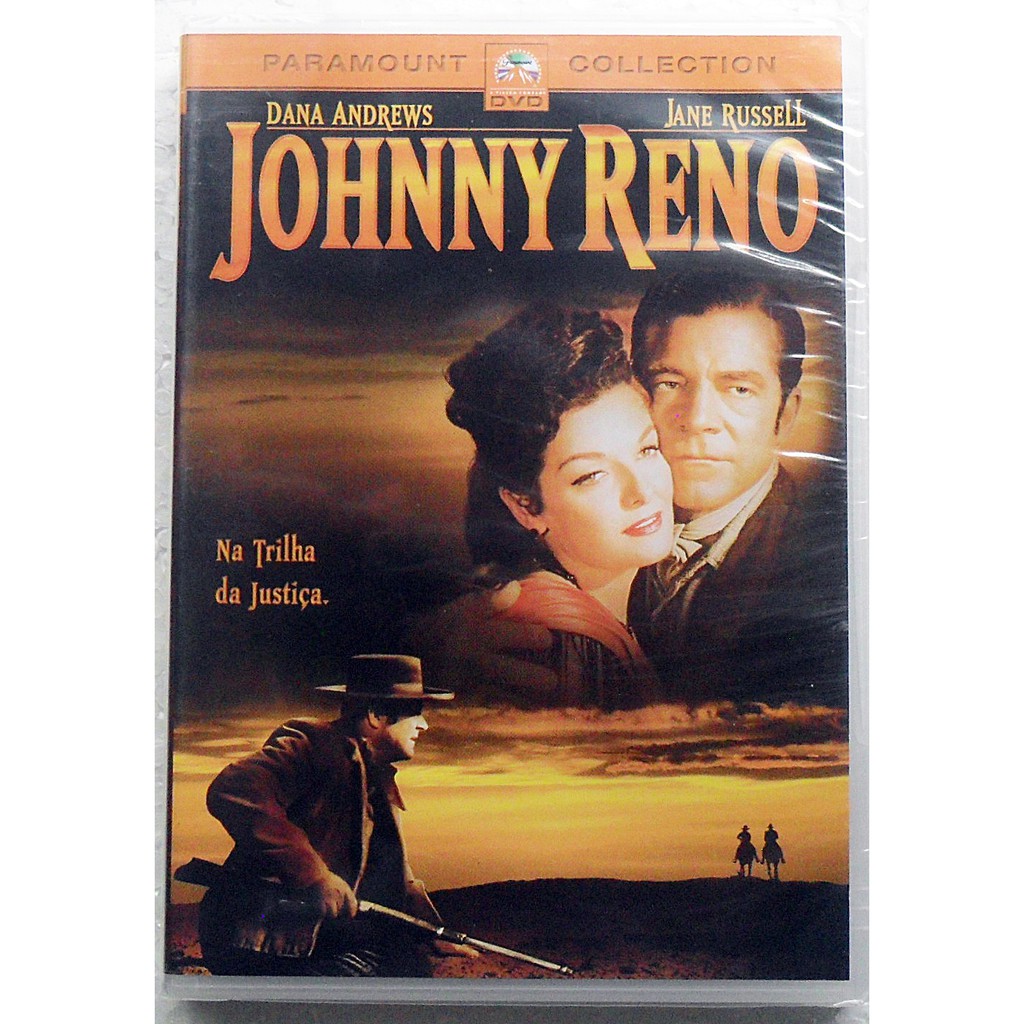 DVD JOHNNY RENO DANA ANDREWS JANE RUSSELL