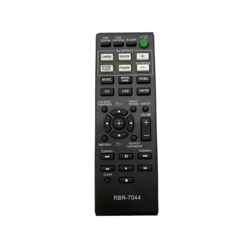 controle remoto generico e compativel com som sony mhc gpx55 rm-amu163