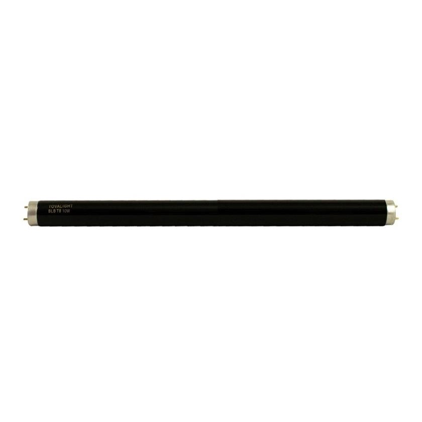 Lampada 10w Uv Luz Negra Fluorescente Tubo Ne 35cm Blb T8 Ch