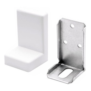 Cantoneira Reforçada com Capa Branca para Fixação De Armário Unidade em Oferta na Shopee