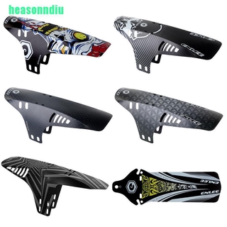 Ho Montanha Estrada De Bicicleta Fender Paralama Traseira Da Bicicleta Da Frente Ciclismo Rainplate 26.5 Centímetros