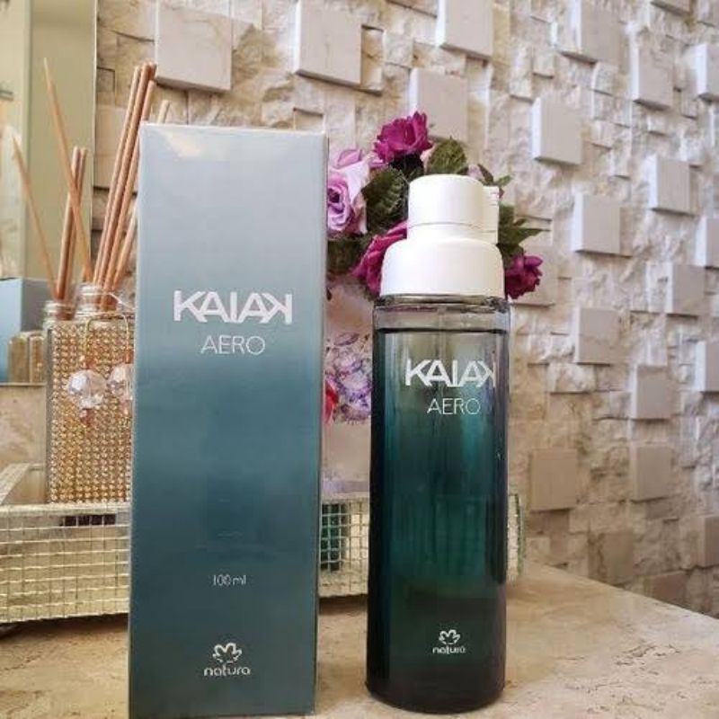 Perfume Kaiak Aero Feminino Natura-100ml | Shopee Brasil