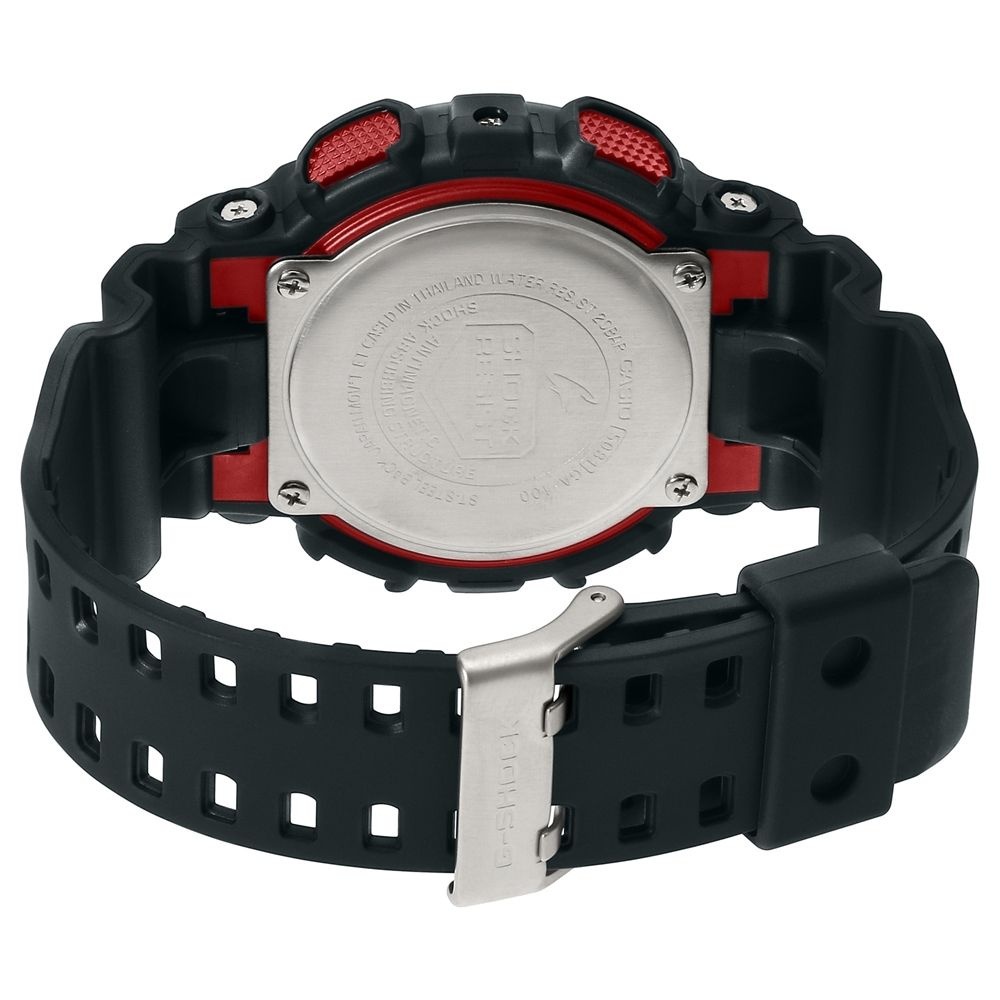 Detalhes do Relógio Casio G-Shock Masculino Ga-100-1A4Dr