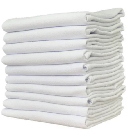 Sacaria 100% Algodão Com Ótima Absorção   50/70 - Kit 5 unidades em Oferta na Shopee