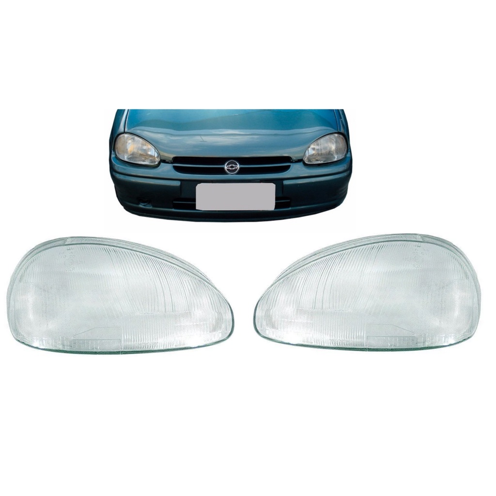 Lente Farol Corsa 94 95 96 97 98 99 00 01 02 04 05 06