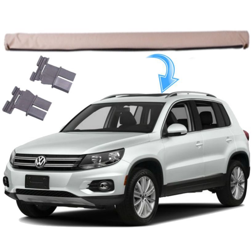 Cortina Teto Solar Tiguan Jetta Variant Audi Q5 5nd877307 - Bege