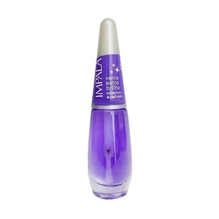 Esmalte Impala Verniz Extra Brilho 7,5ml Cobertura Espelhada - 054 Verniz