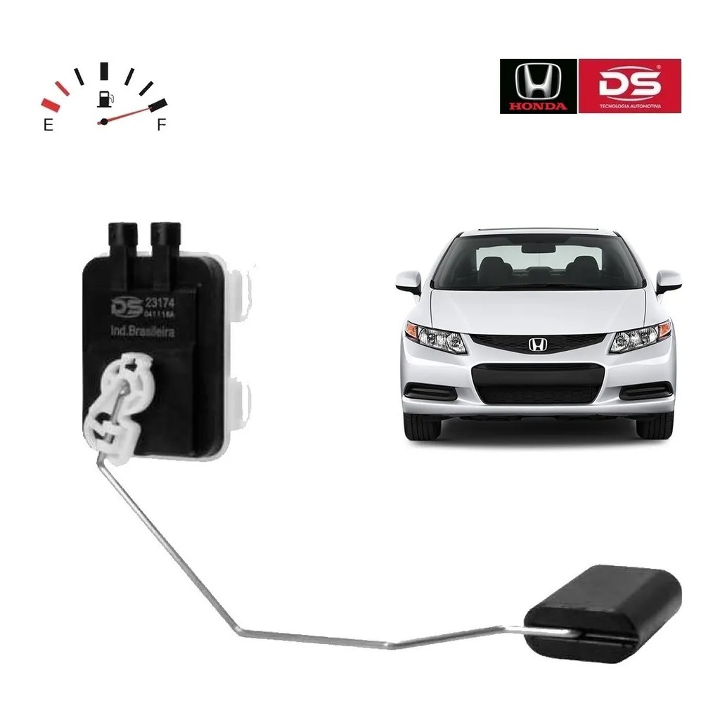 Sensor Nível Boia Combustível Honda Civic Flex 2012/ DS23174
