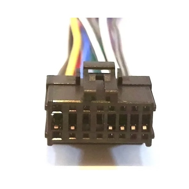 Chicote Conector Pioneer 1500 1550 1580 2550 2650 2580 3580 16cm / cod 886