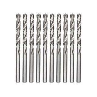 KIT 10 Brocas De Aço Rápido HSS 4 mm Para Metais FERTAK 1244